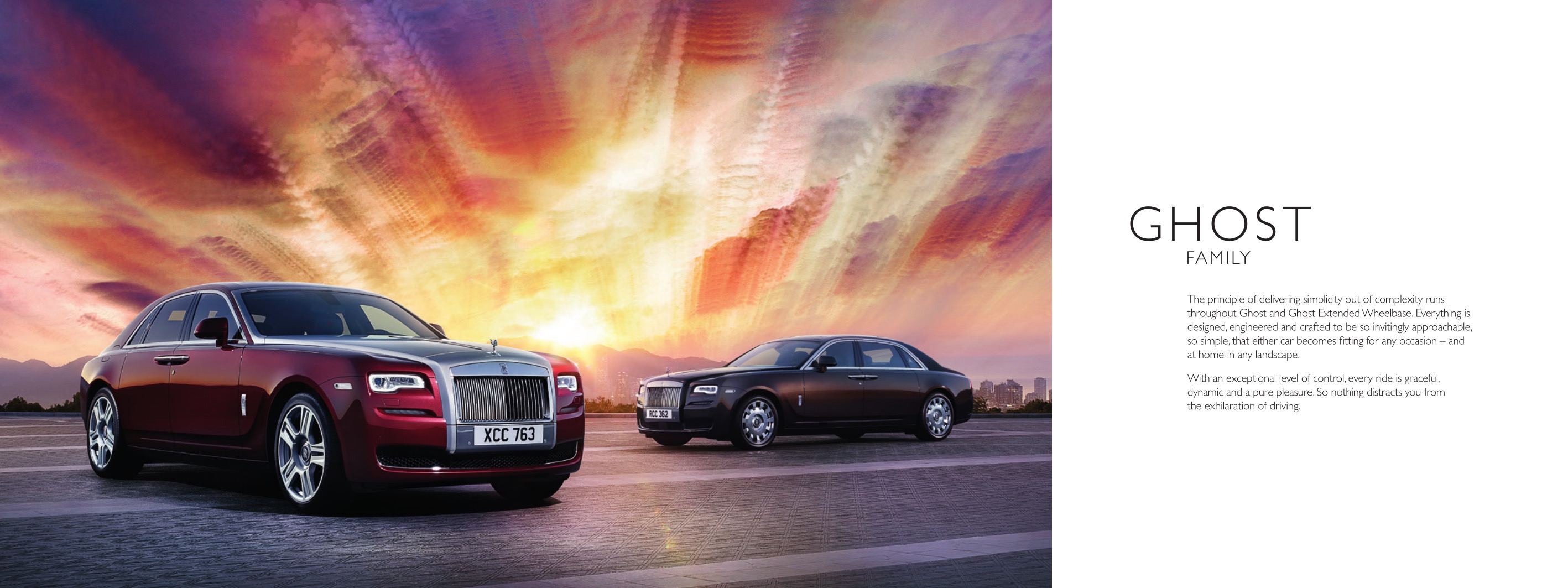 2016 Rolls-Royce Model Range Brochure Page 6